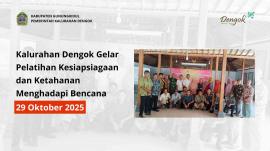 Kalurahan Dengok Gelar Pelatihan Kesiapsiagaan dan Ketahanan Menghadapi Bencana